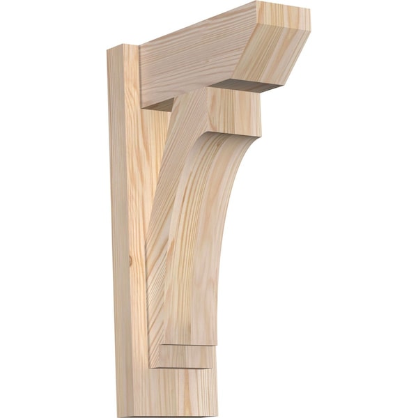 Ekena Millwork Imperial Slat Smooth Outlooker, Douglas Fir, 5 1/2"W x 12"D x 20"H OUT06X12X20IMP06SDF - main